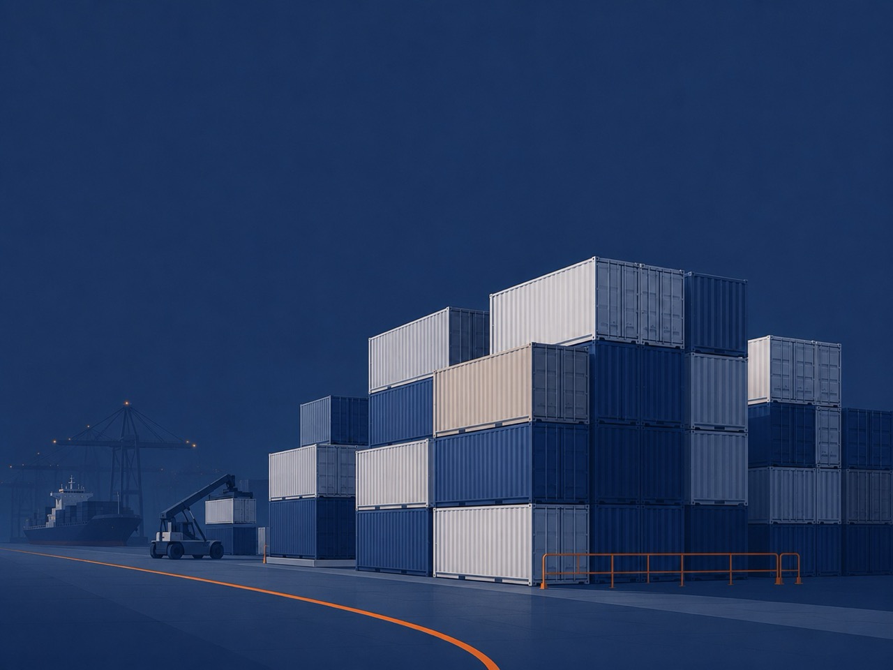 container · stacking