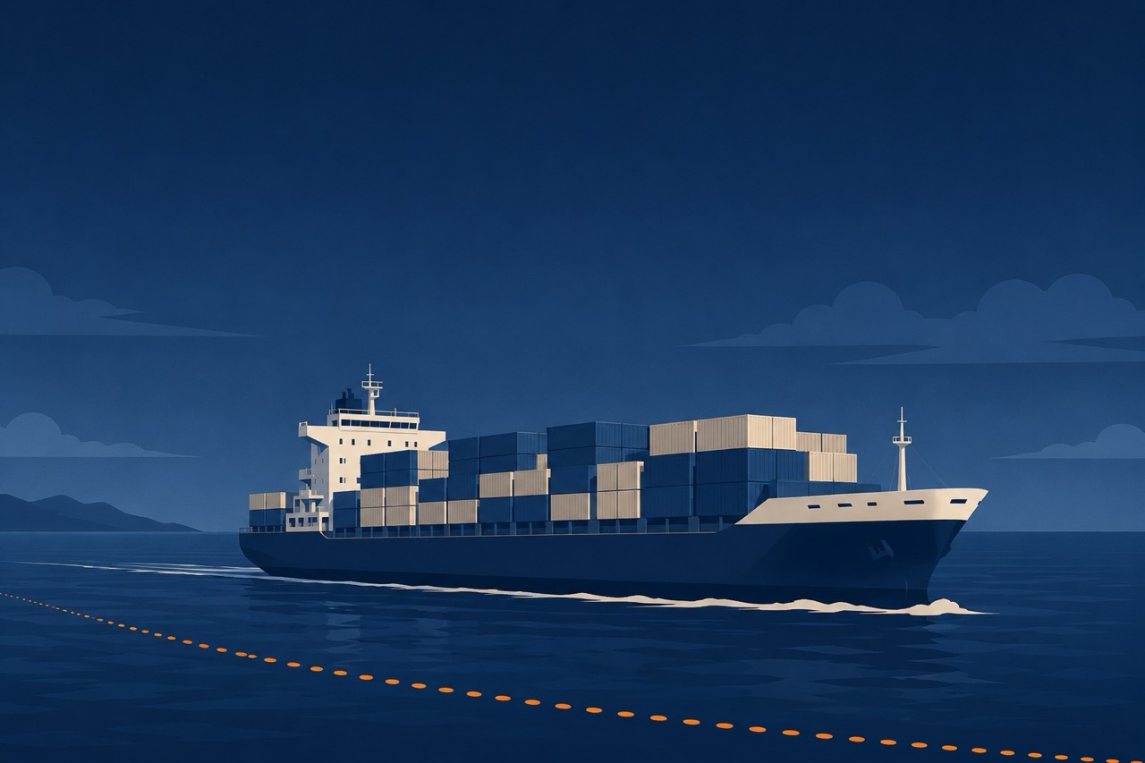 open sea · transit