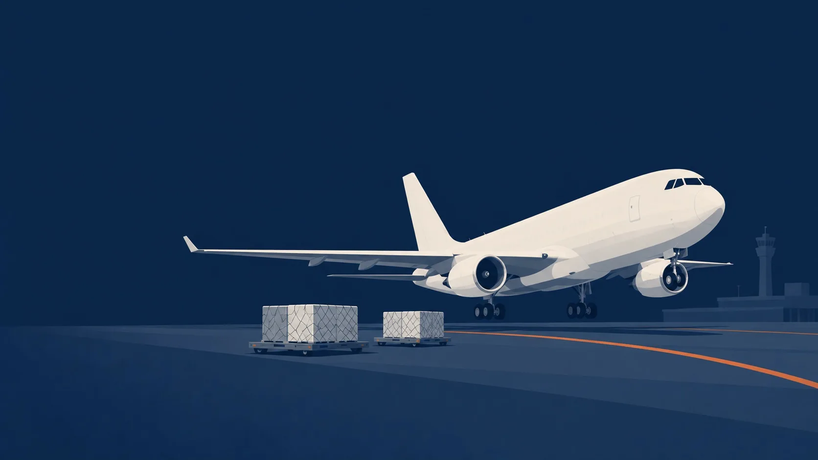 Air Freight illustration