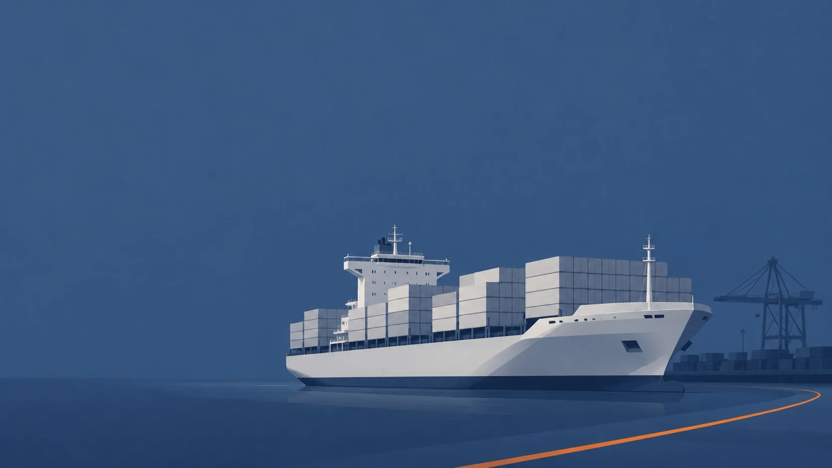 Sea Freight illustration